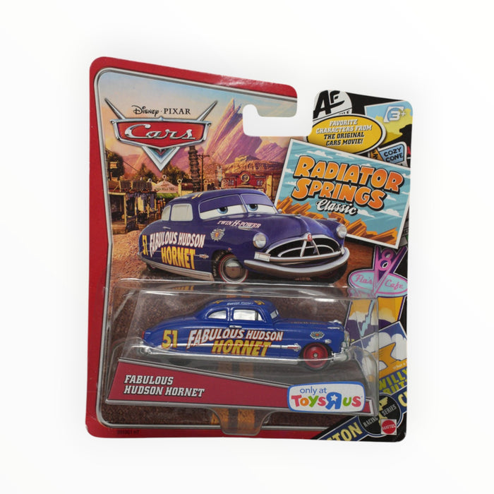 Disney Pixar Cars Fabulous Hudson Hornet - Radiator Springs Classic (2014)