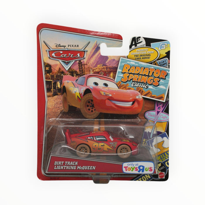Disney Pixar Cars Dirt Track Lightning McQueen - Radiator Springs Classic (2014)