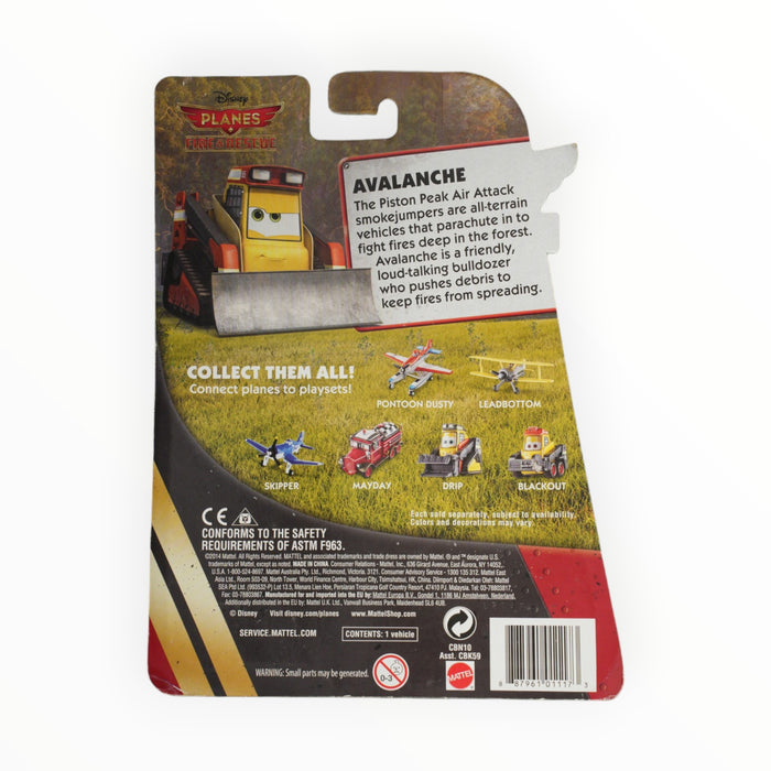 Disney Pixar Cars Avalanche - Disney Planes: Fire & Rescue (2014)
