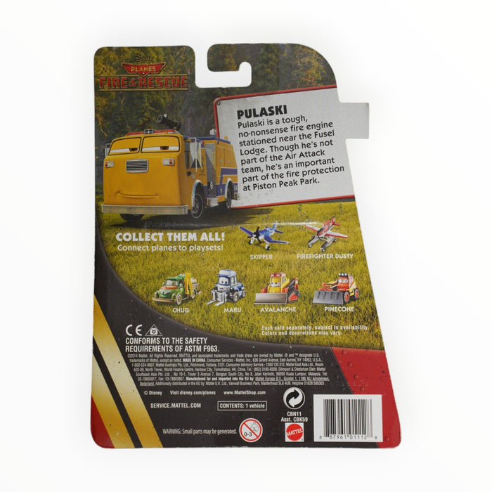 Disney Pixar Cars Pulaski - Disney Planes: Fire & Rescue (2014)