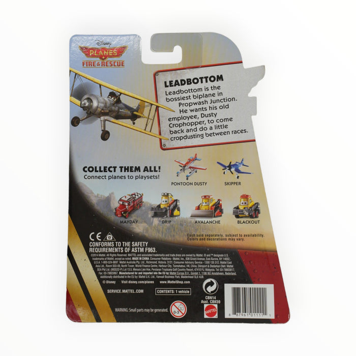 Disney Pixar Cars Leadbottom - Disney Planes: Fire & Rescue (2014)