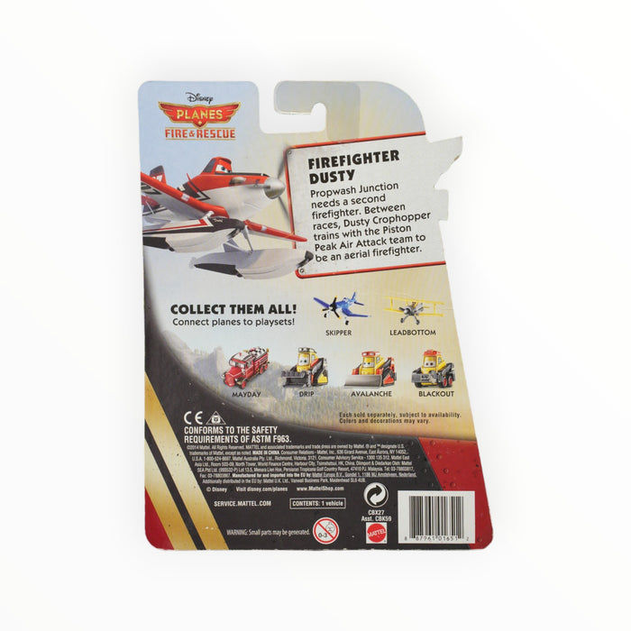 Disney Pixar Cars Firefighter Dusty - Disney Planes: Fire & Rescue (2014)