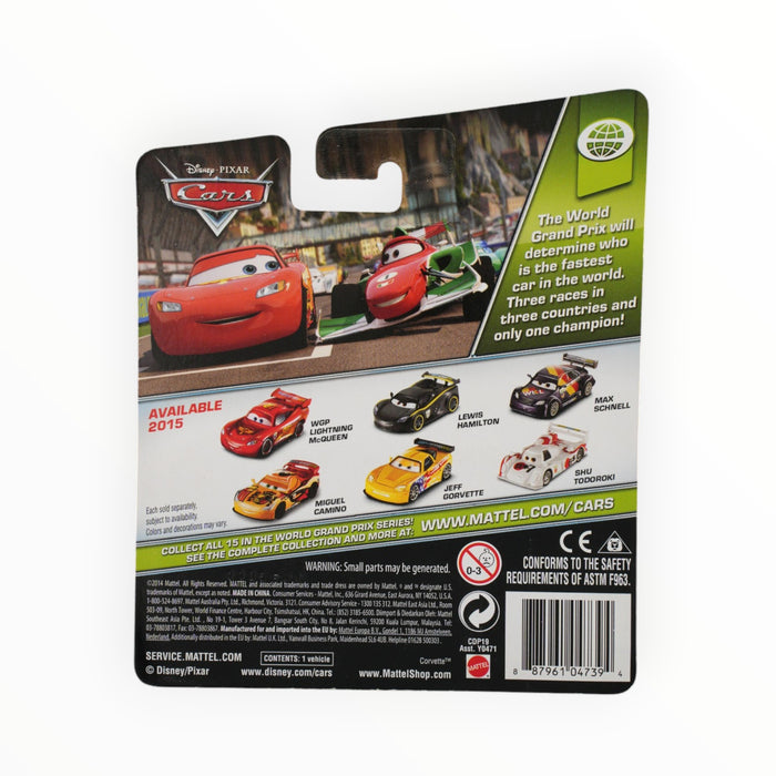 Disney Pixar Cars Lewis Hamilton - Mainline (2015)