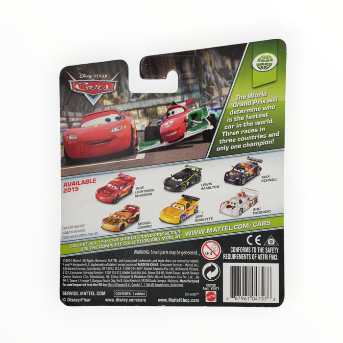 Disney Pixar Cars Max Schnell - Mainline (2015)
