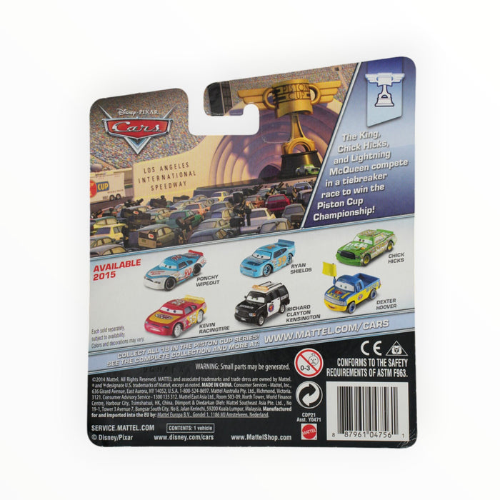 Disney Pixar Cars Chick Hicks - Mainline (2015)