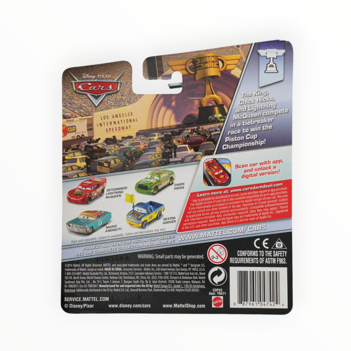 Disney Pixar Cars Ponchy Wipeout - Mainline (2015)