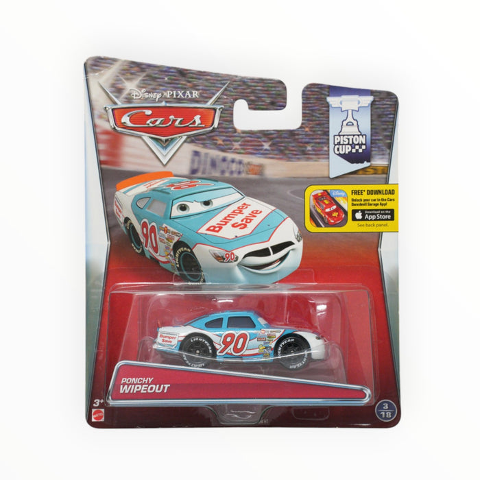 Disney Pixar Cars Ponchy Wipeout - Mainline (2015)