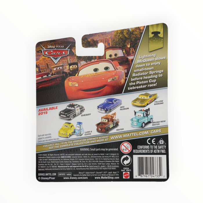 Disney Pixar Cars Mater - Mainline (2015)