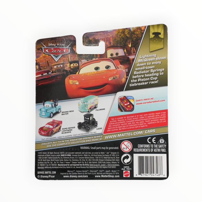 Disney Pixar Cars Yellow Ramone - Mainline (2015)