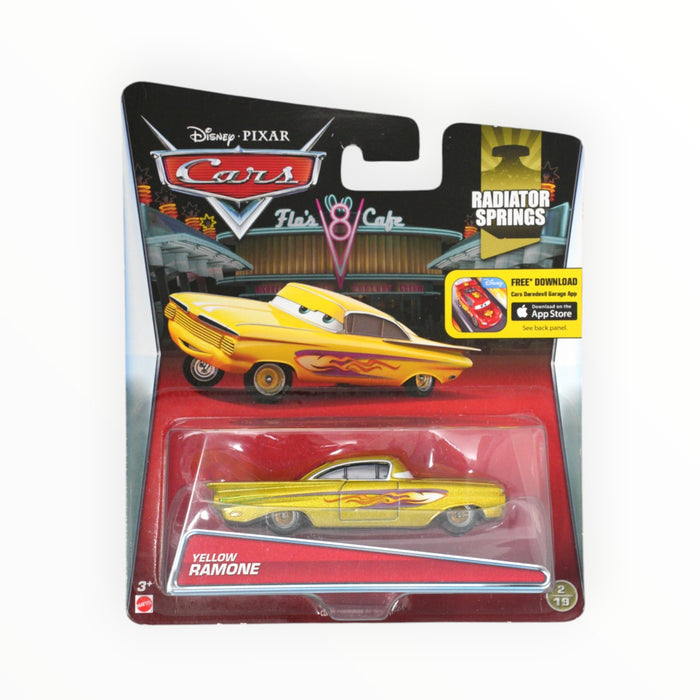 Disney Pixar Cars Yellow Ramone - Mainline (2015)