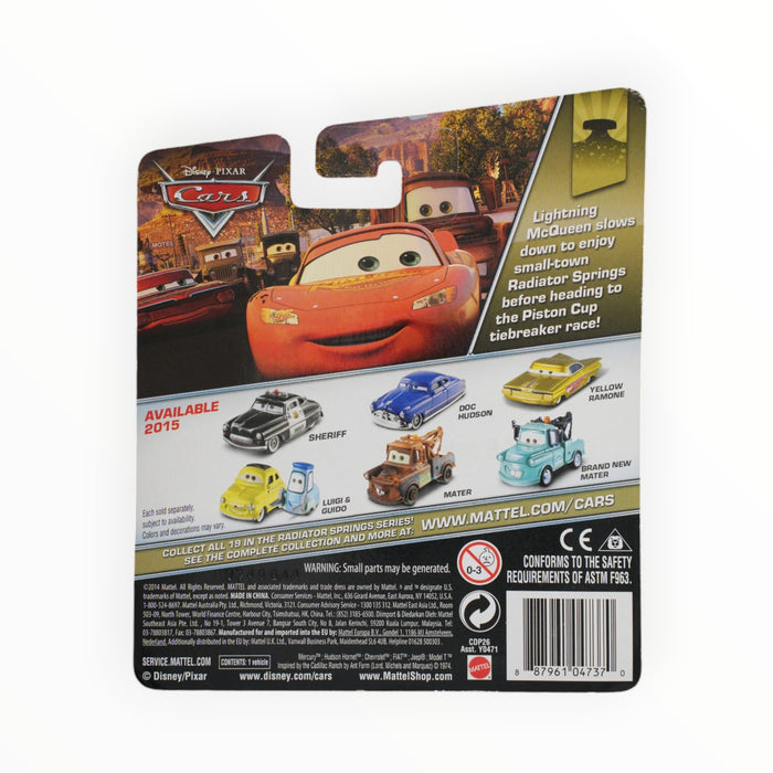 Disney Pixar Cars Sheriff - Mainline (2015)