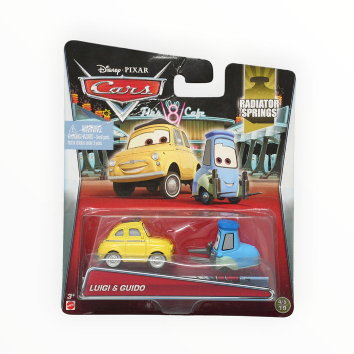 Disney Pixar Cars Luigi & Guido - Mainline (2015)
