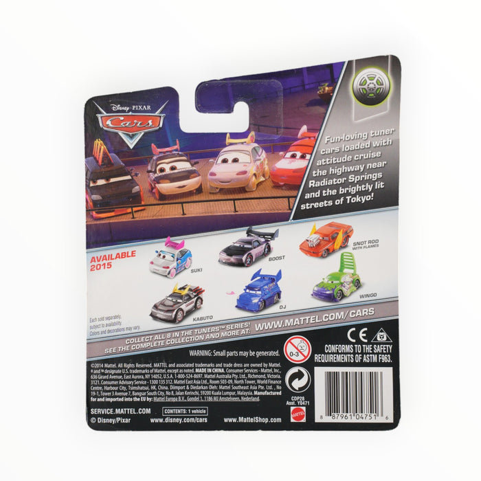 Disney Pixar Cars Wingo - Mainline (2015)