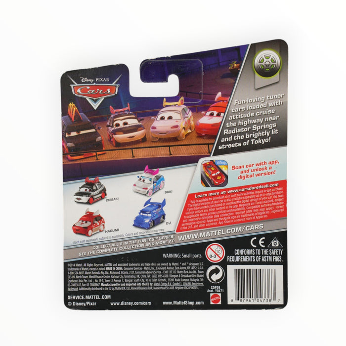 Disney Pixar Cars Snot Rod with Flames - Mainline (2015)