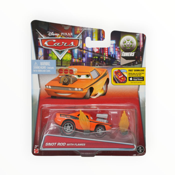 Disney Pixar Cars Snot Rod with Flames - Mainline (2015)