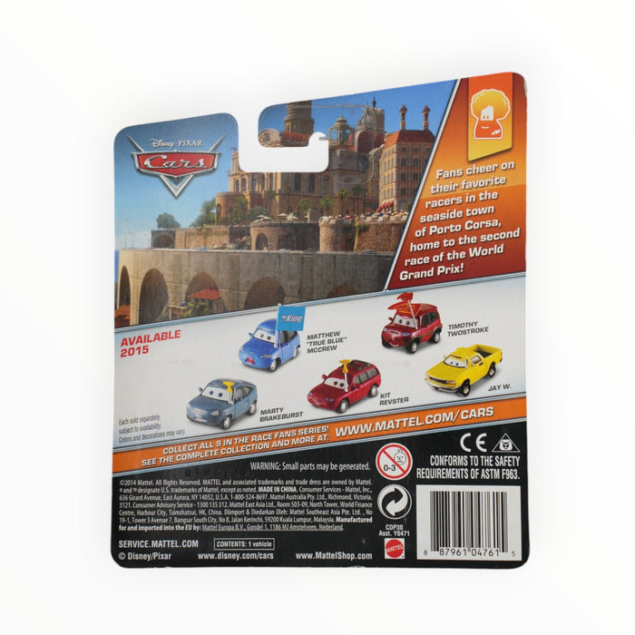 Disney Pixar Cars Kit Revster - Mainline (2015)