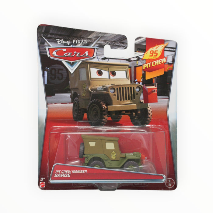 Disney Pixar Cars Pit Crew Member Sarge - Mainline (2015)
