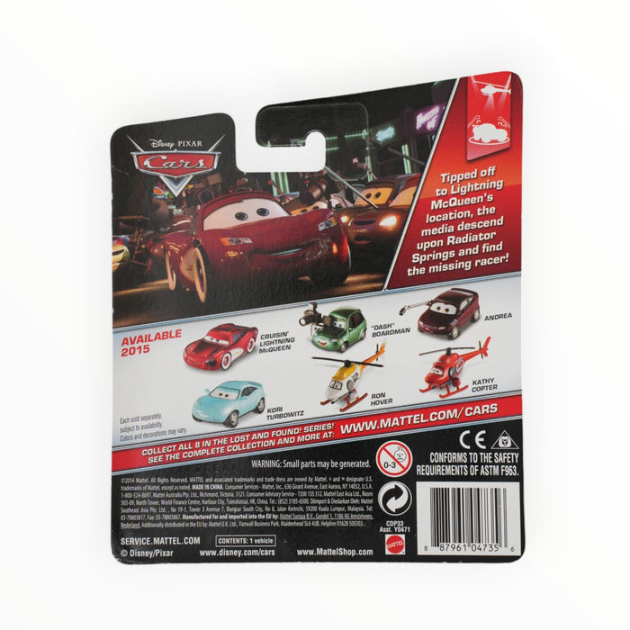 Disney Pixar Cars Kori Turbowitz - Mainline (2015)