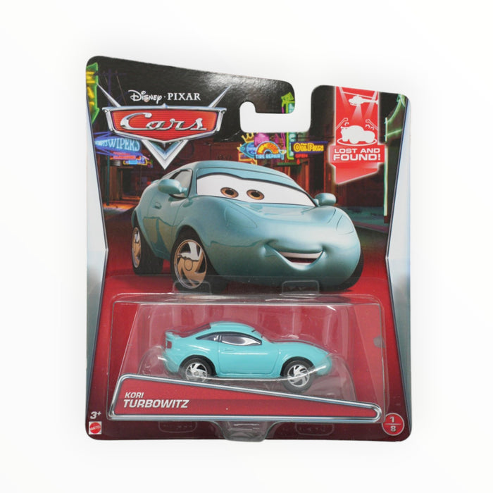 Disney Pixar Cars Kori Turbowitz - Mainline (2015)