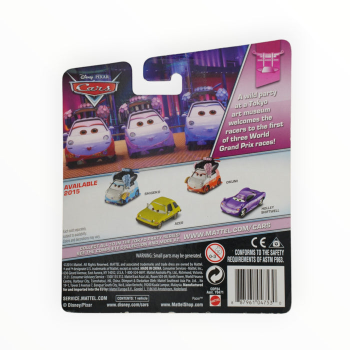 Disney Pixar Cars Shigeko - Mainline (2015)