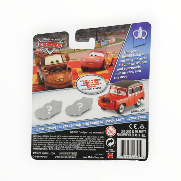 Disney Pixar Cars Maurice - Mainline (2015)