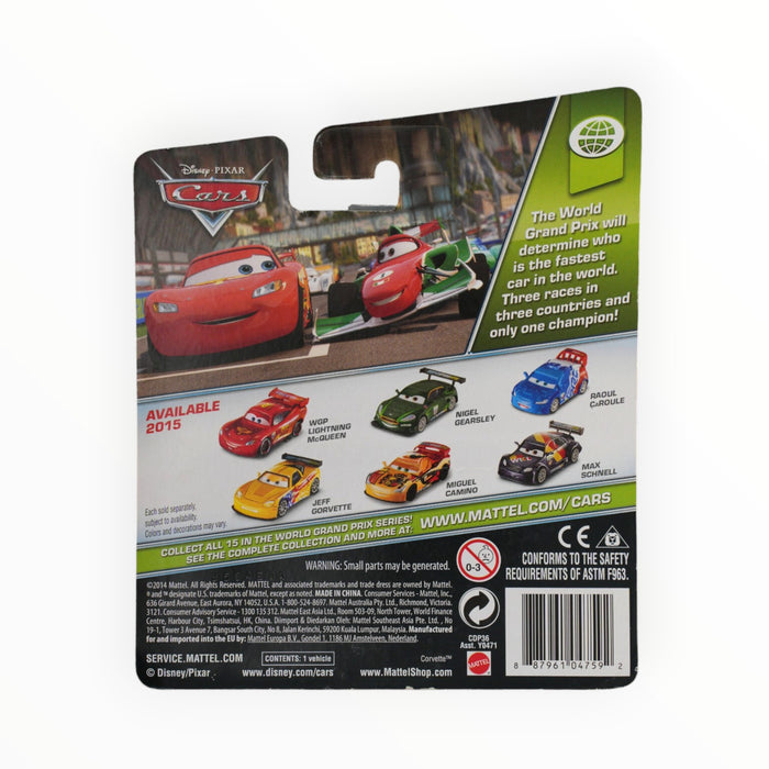 Disney Pixar Cars Nigel Gearsley - Mainline (2015)