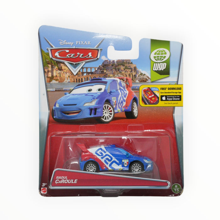 Disney Pixar Cars Raoul ÇaRoule - Mainline (2016)