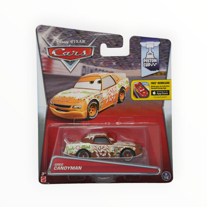 Disney Pixar Cars Greg Candyman - Mainline (2015)
