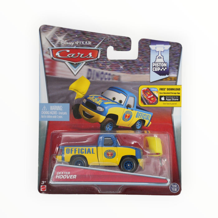 Disney Pixar Cars Dexter Hoover - Mainline (2015)