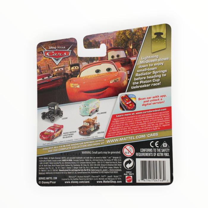 Disney Pixar Cars Brand New Mater - Mainline (2017)