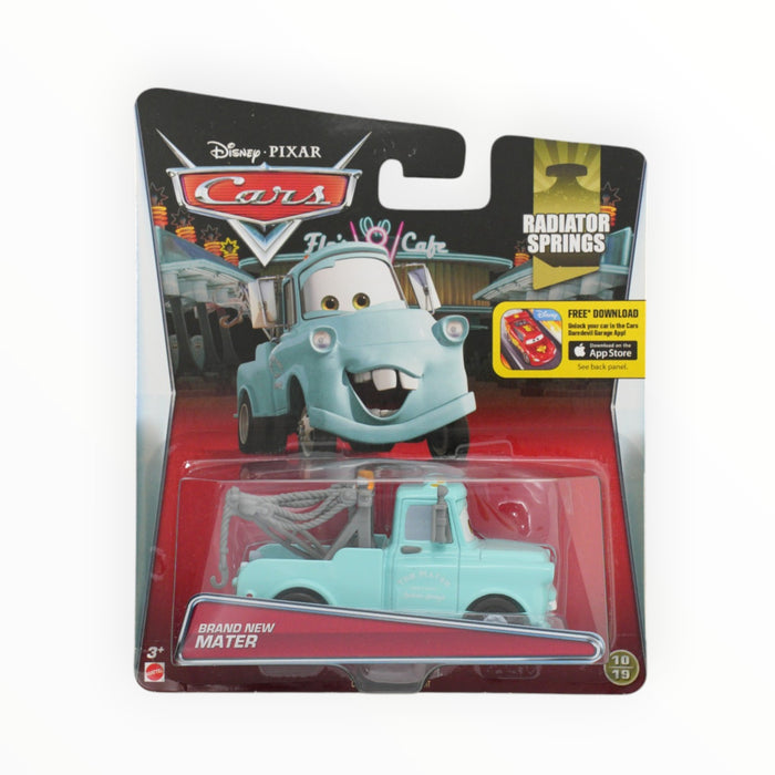 Disney Pixar Cars Brand New Mater - Mainline (2017)