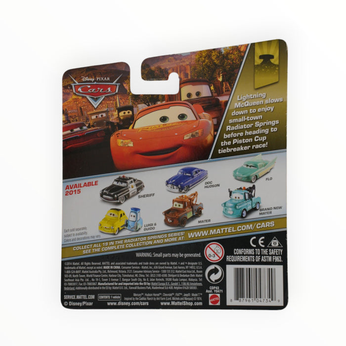 Disney Pixar Cars Flo - Mainline (2015)