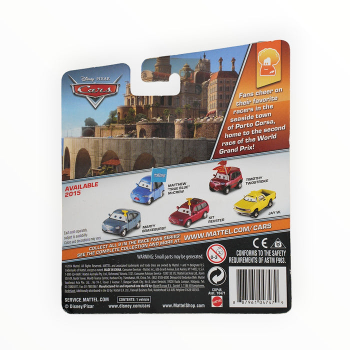 Disney Pixar Cars Marty Brakeburst - Mainline (2015)