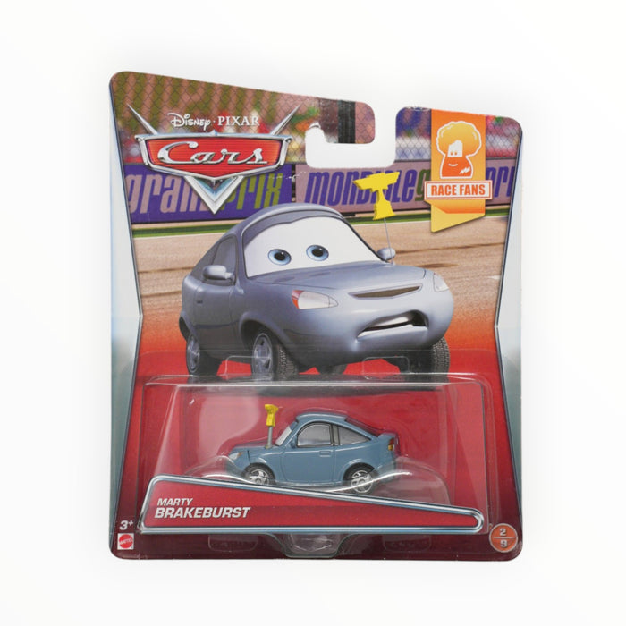 Disney Pixar Cars Marty Brakeburst - Mainline (2015)