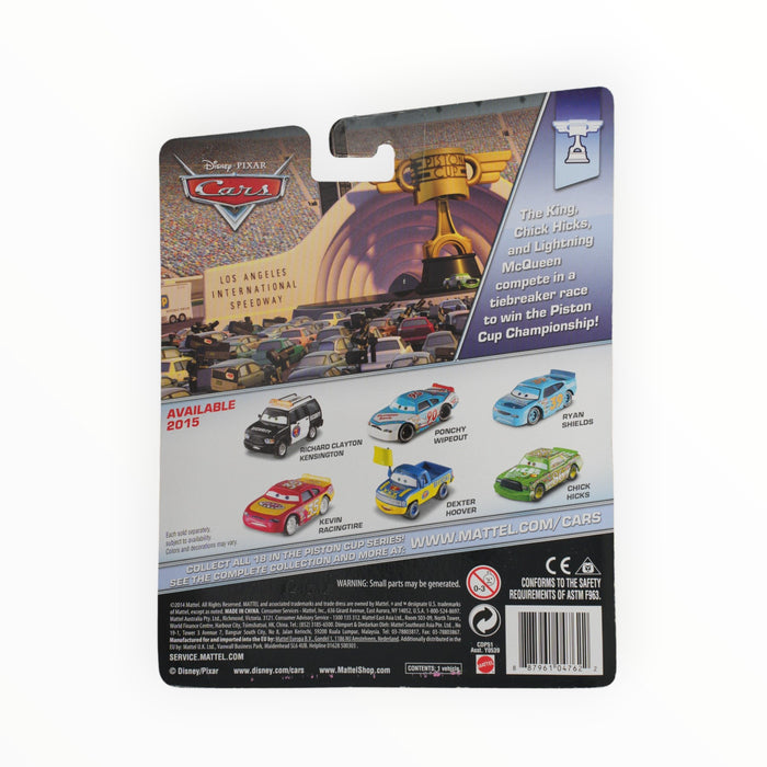 Disney Pixar Cars Richard Clayton Kensington (Deluxe) Mainline (2015)