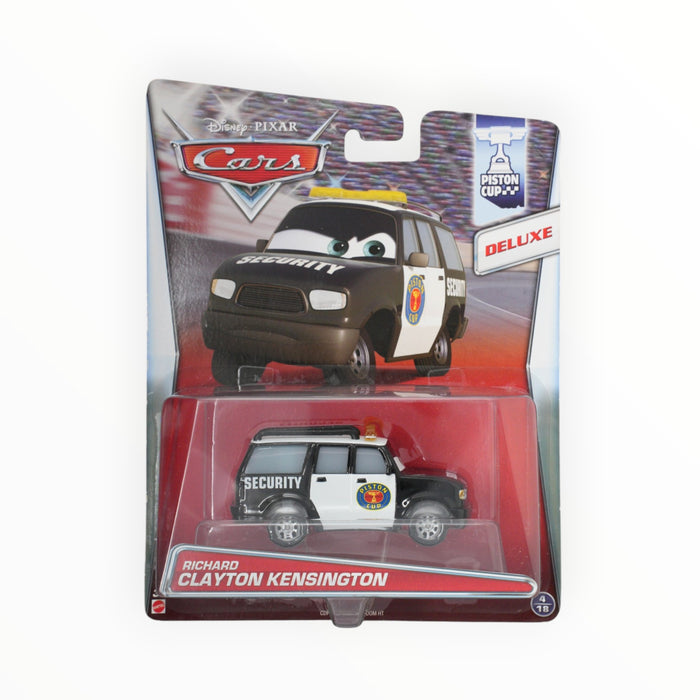 Disney Pixar Cars Richard Clayton Kensington (Deluxe) Mainline (2015)