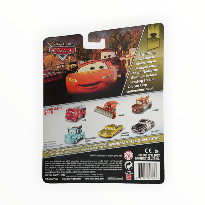 Disney Pixar Cars Red (Deluxe) Mainline (2015)