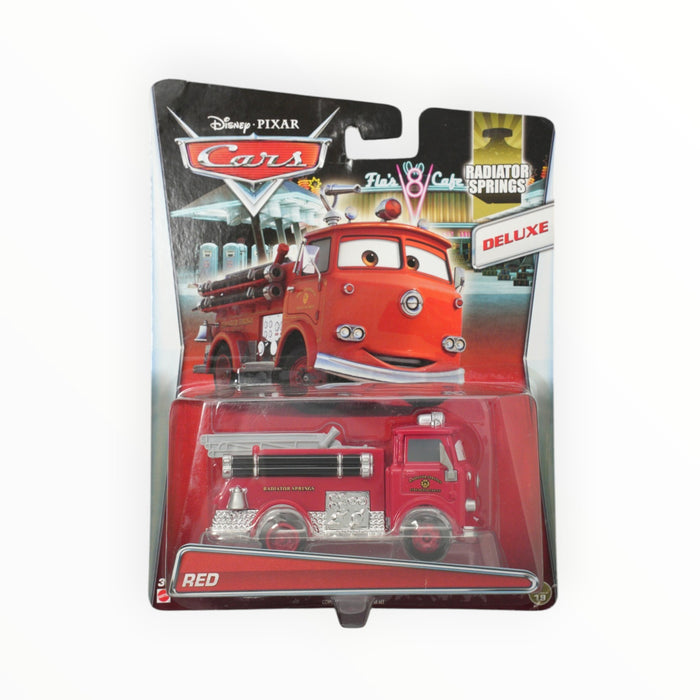 Disney Pixar Cars Red (Deluxe) Mainline (2015)