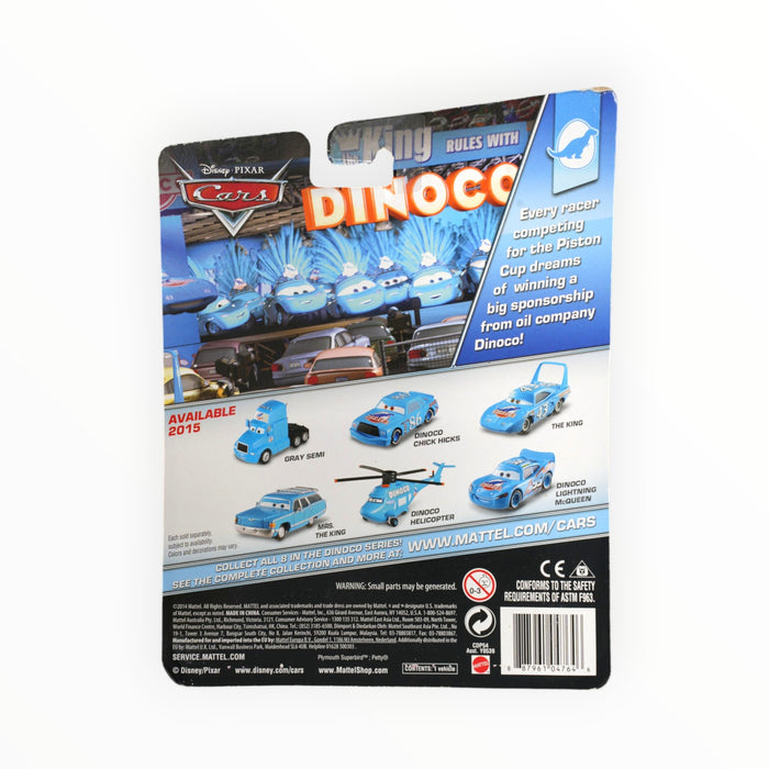 Disney Pixar Cars Gray Semi (Deluxe) Mainline (2015)