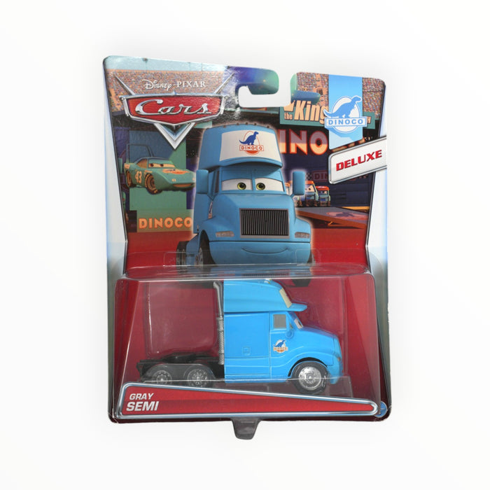 Disney Pixar Cars Gray Semi (Deluxe) Mainline (2015)