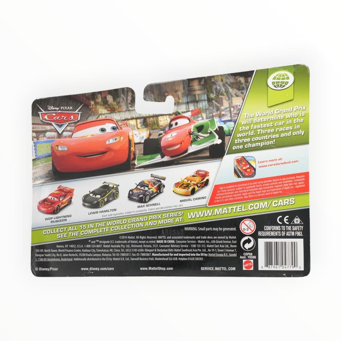 Disney Pixar Cars Francesco Bernoulli / Giuseppe Motorosi - Mainline: 2-Packs (2015)