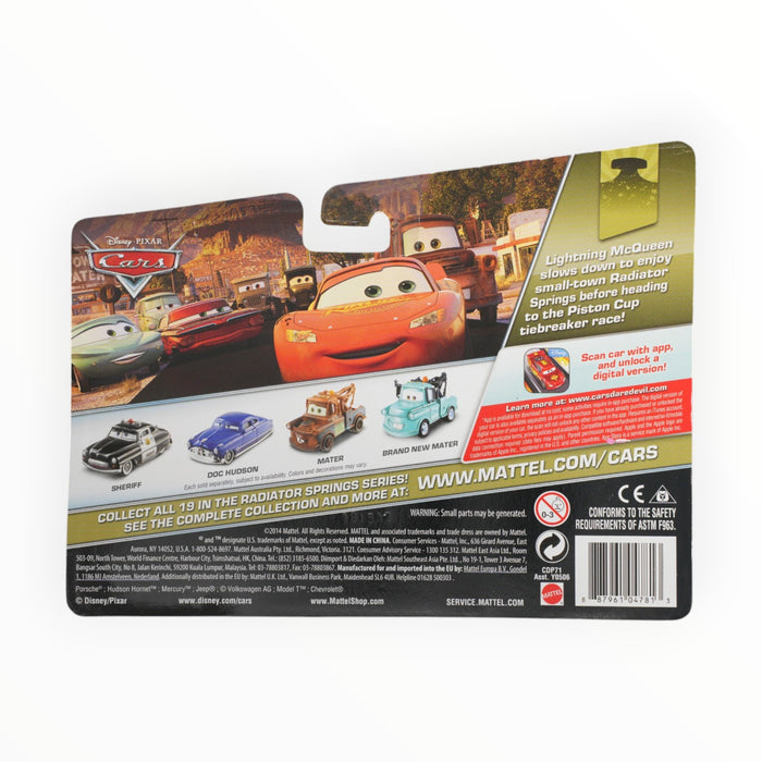 Disney Pixar Cars Sally / Radiator Springs Lightning McQueen - Mainline: 2-Packs (2015)