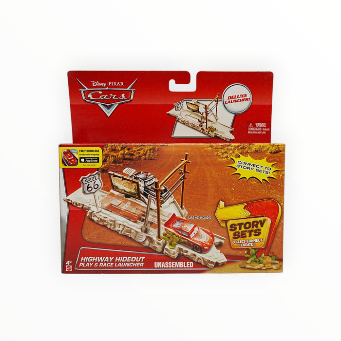 Disney Pixar Cars Highway Hideout Play & Race Laumcher - Story Sets (2015)