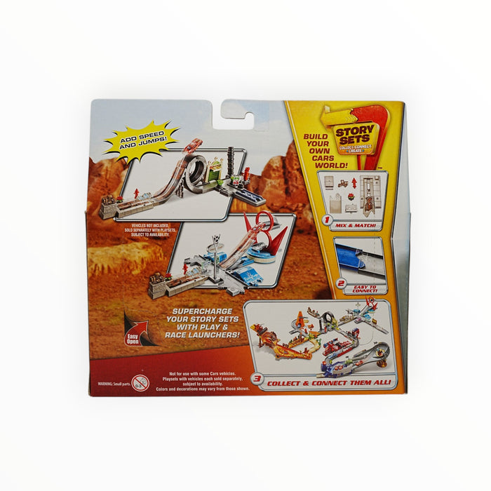 Disney Pixar Cars Road Wreckin' Play & Race Launcher - Story Sets (2015)