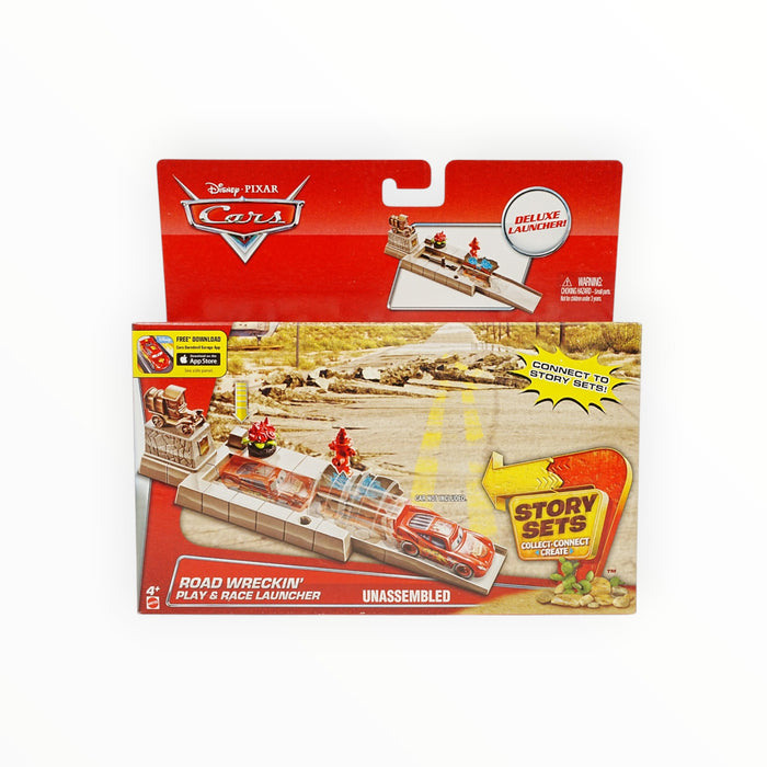 Disney Pixar Cars Road Wreckin' Play & Race Launcher - Story Sets (2015)
