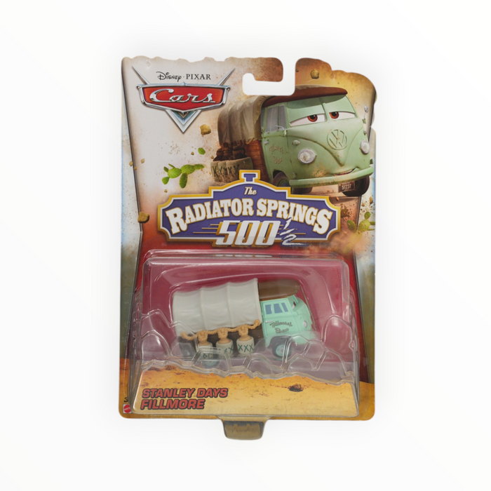 Disney Pixar Cars Stanley Days Fillmore - The Radiator Springs 500½ (2015)