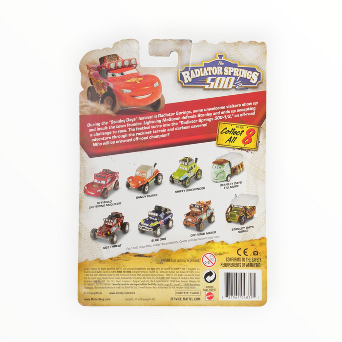 Disney Pixar Cars Stanley Days Sarge - The Radiator Springs 500½ (2015)