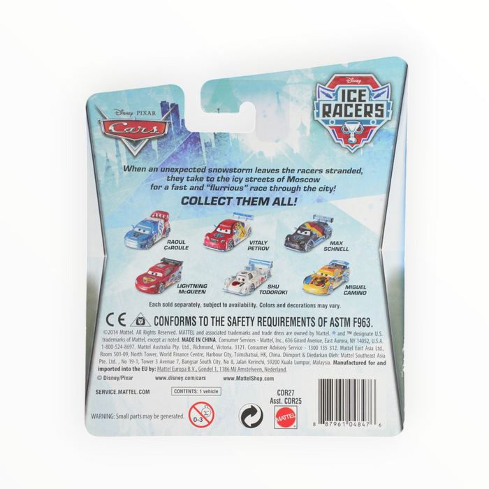 Disney Pixar Cars Lewis Hamilton - Ice Racers (2015)