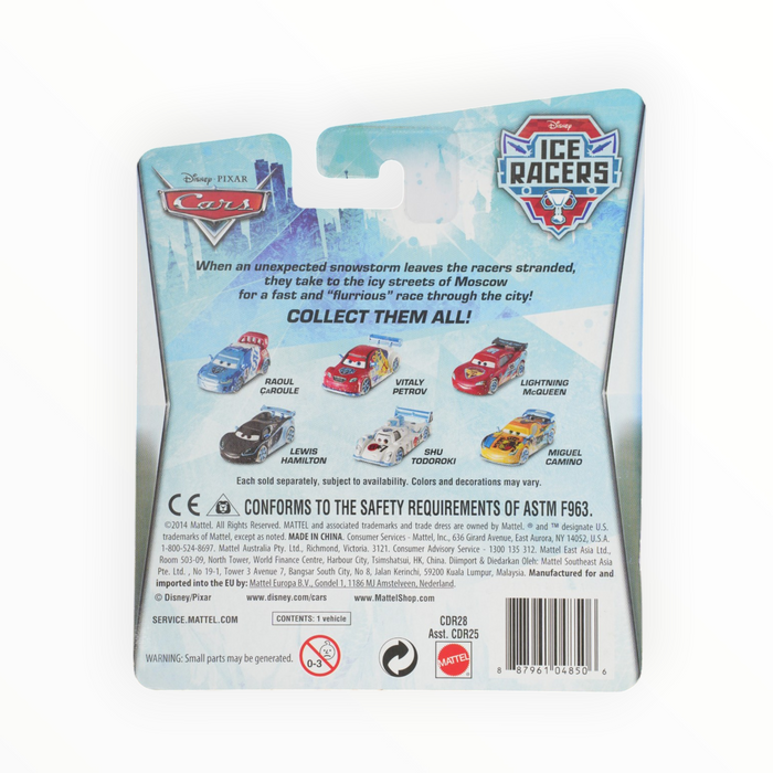 Disney Pixar Cars Max Schnell - Ice Racers (2015)