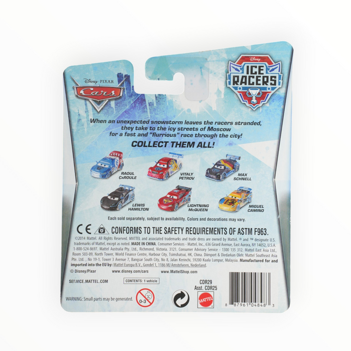 Disney Pixar Cars Shu Todoroki - Ice Racers (2015)